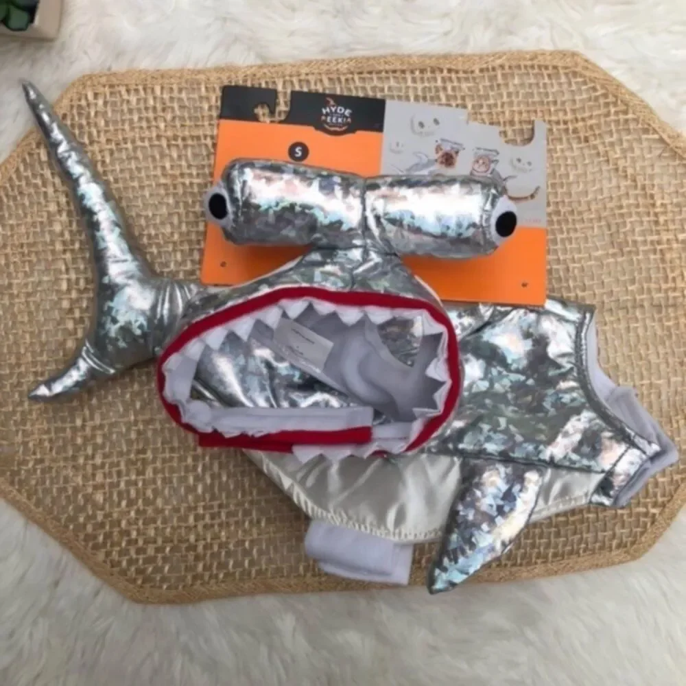 Hammerhead Shark Pet Costume NEW